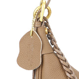 Royal Bagger Underarm Chain Shoulder Bags, Luxury Minimalist Handbag, Top Layer Leather Crossbody Bag, for Women 1725