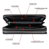 Royal Bagger RFID Blocking CLUTCH กระเป๋าสตางค์ผู้ชายหนังวัวแท้ความจุขนาดใหญ่กระเป๋าธุรกิจกระเป๋าถือ 1466 